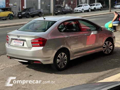 CITY 1.5 LX 16V FLEX 4P AUTOMÁTICO