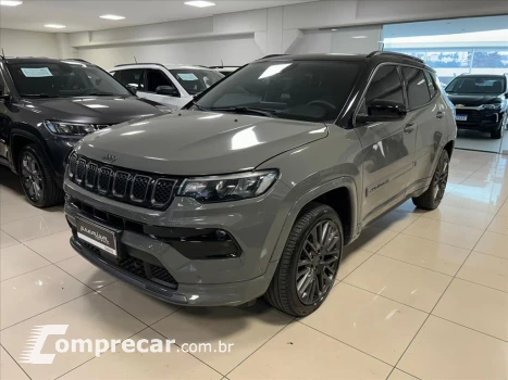 JEEP COMPASS 1.3 T270 TURBO FLEX S AT6 4 portas