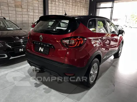CAPTUR 1.6 16V SCE FLEX LIFE X-TRONIC