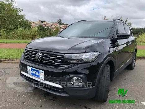 Volkswagen T-CROSS 1.0 200 TSI TOTAL FLEX COMFORTLINE AUTOMÁ 4 portas