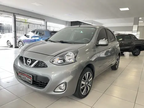 NISSAN MARCH 1.6 SL 16V 4 portas