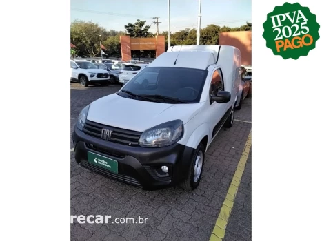 Fiat FIORINO 1.4 MPI FURGÃO ENDURANCE 8V FLEX 2P MANUAL 2 portas