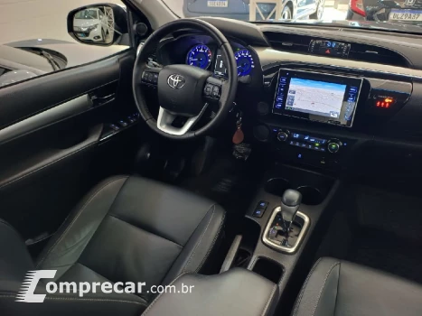 HILUX 2.7 SRV 4X2 CD 16V FLEX 4P AUTOMATICO