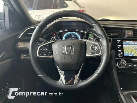 CIVIC SEDAN EXL 2.0 FLEX 16V AUT. 4P