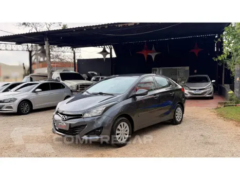 Hyundai HB20S 1.6 COMFORT PLUS 16V FLEX 4P MANUAL 4 portas