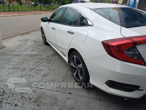 Civic 1.5 16V 4P TOURING TURBO AUTOMÁTICO CVT