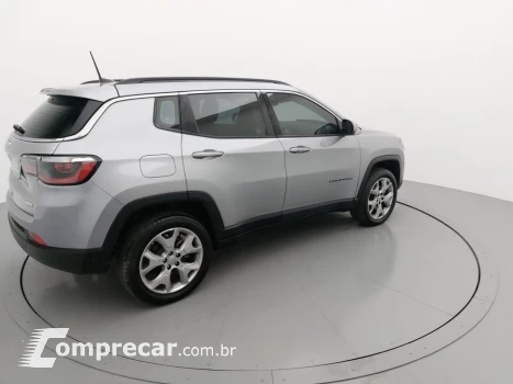 COMPASS 2.0 16V DIESEL LONGITUDE 4X4 AUTOMÁTICO