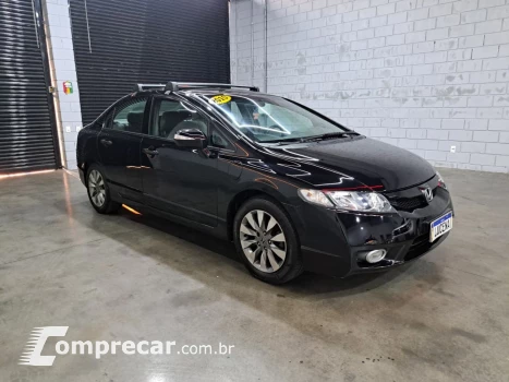 Civic 1.8 Lxs 16V Flex 4P Manual