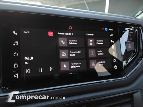 VIRTUS 1.4 250 TSI EXCLUSIVE AUTOMÁTICO