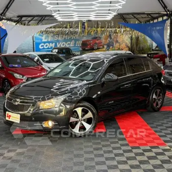 CHEVROLET CRUZE LTZ HB 4 portas