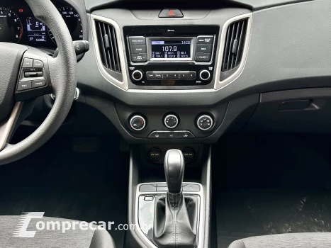 CRETA 1.6 16V FLEX ACTION AUTOMÁTICO