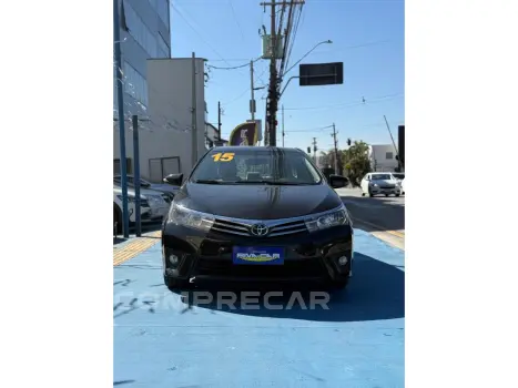 COROLLA 2.0 XEI 16V FLEX 4P AUTOMÁTICO