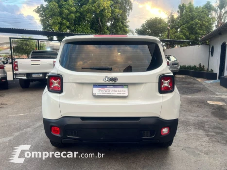 Renegade 1.8 16V 4P FLEX AUTOMÁTICO