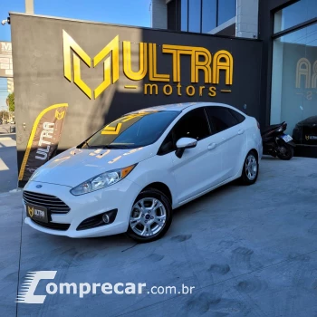 Fiesta Sedan 1.6 16V Flex Aut.