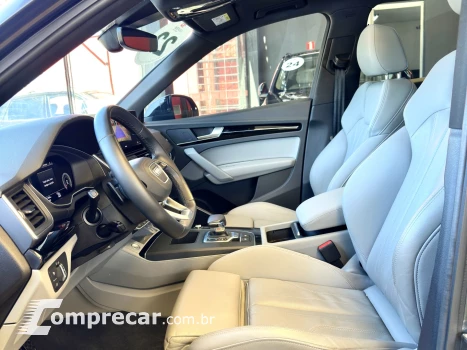 Q5 2.0 45 TFSI GASOLINA S LINE BLACK QUATTRO S TRONIC