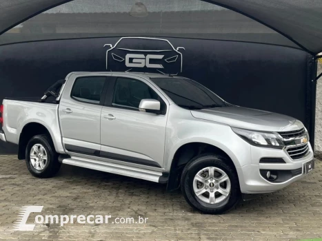 CHEVROLET S10 2.5 LT 4X2 CD 16V FLEX 4P MANUAL 4 portas
