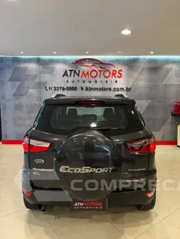 Ecosport 2.0 16V 4P FLEX TITANIUM POWERSHIFT AUTOMÁTICO