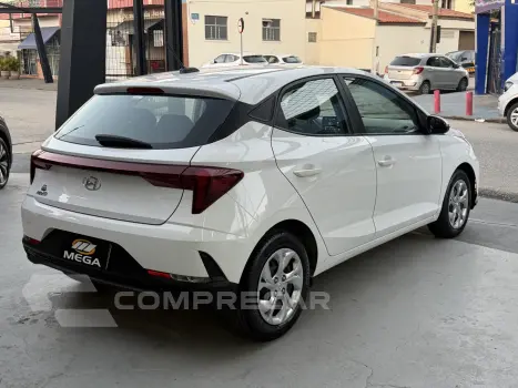 HB20 1.0 12V FLEX COMFORT PLUS MANUAL