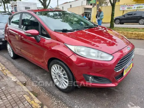 FIESTA 1.6 Ti-vct Titanium