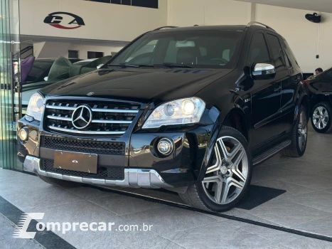 ML 63 AMG 6.2 V8 32V GASOLINA 4P AUTOMÁTICO