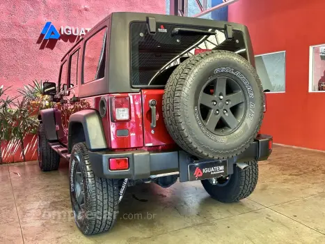 WRANGLER 3.6 UNLIMITED SPORT 4X4 V6 GASOLINA 4P AUTOMÁTICO