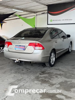 Civic Sedan LXS 1.8/1.8 Flex 16V Aut. 4p