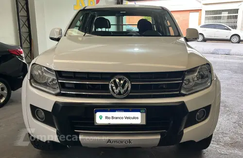 AMAROK 2.0 Highline 4X4 CD 16V Turbo Intercooler