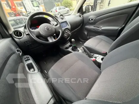 VERSA SV 1.6 16V Flex Fuel 4p Mec.