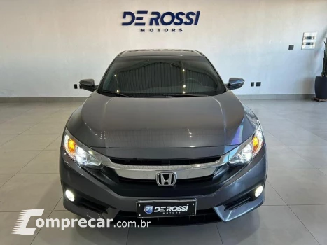 CIVIC SEDAN EX 2.0 FLEX 16V AUT 4P