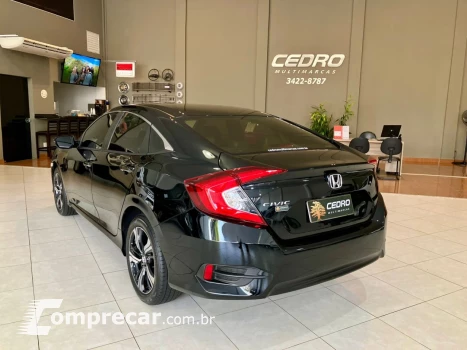Civic 2.0 16V 4P EXL FLEX  AUTOMÁTICO CVT