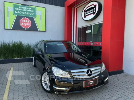 Mercedes-Benz C 180 1.6 CGI SPORT 16V TURBO GASOLINA 4P AUTOMÁTICO 4 portas