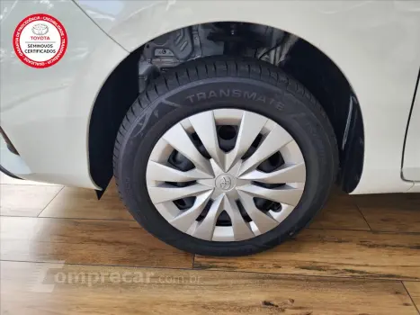 YARIS 1.5 16V FLEX SEDAN XL MULTIDRIVE