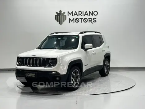 RENEGADE 1.8 16V FLEX LONGITUDE 4P AUTOMÁTICO