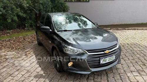 CHEVROLET ONIX 1.0 FLEX LT MANUAL 4 portas