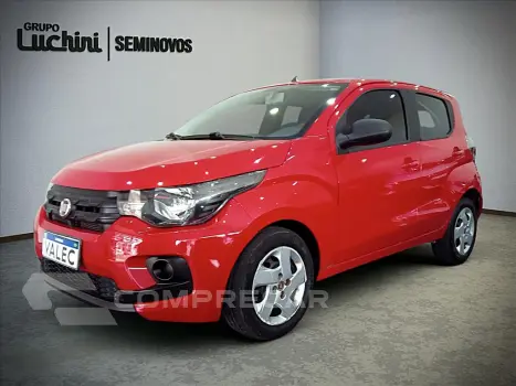 Fiat MOBI 1.0 EVO FLEX LIKE. MANUAL 4 portas