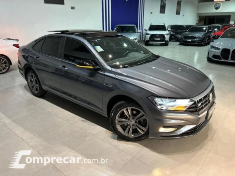 JETTA R-LINE 250 TSI 1.4 FLEX 16V AUT.