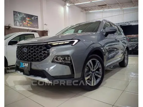 FORD TERRITORY 1.5 ECOBOOST GTDI GASOLINA TITANIUM AUTOMÁTICO 4 portas