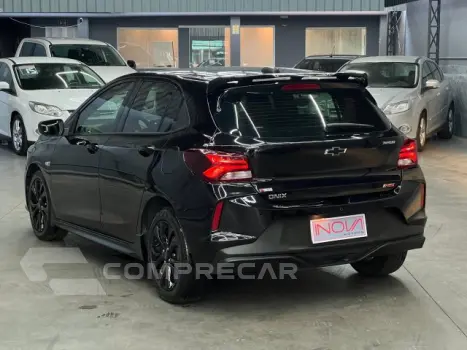 ONIX - 1.0 TURBO RS AUTOMÁTICO