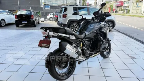 BMW R 1250 GS TRIPLE BLACK