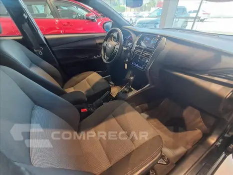 YARIS 1.5 16V FLEX XL MULTIDRIVE