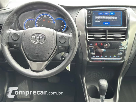 YARIS 1.5 16V FLEX XL MULTIDRIVE