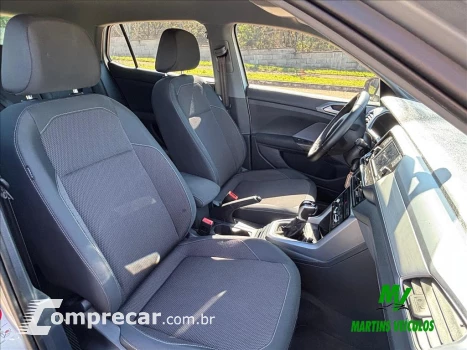 T-CROSS 1.0 200 TSI TOTAL FLEX AUTOMÁTICO
