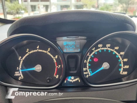FIESTA 1.6 Titanium Sedan 16V Auto