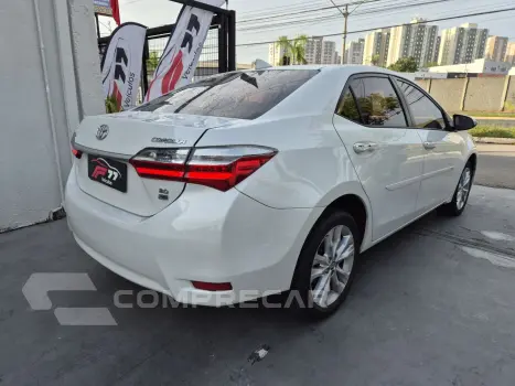 Corolla 2.0 16V 4P FLEX XEI DIRECT SHIFT AUTOMÁTICO CVT