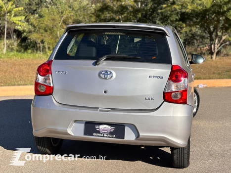 Etios X 1.3 (Flex)