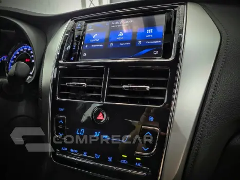 YARIS 1.5 16V FLEX SEDAN XL PLUS TECH MULTIDRIVE