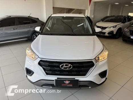 Creta 1.6 16V 4P FLEX ATTITUDE AUTOMÁTICO