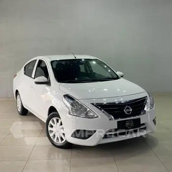 NISSAN VERSA S 1.6 16V FlexStart 4p Mec. 4 portas