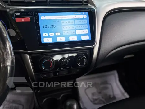 CITY 1.5 EX 16V FLEX 4P AUTOMÁTICO
