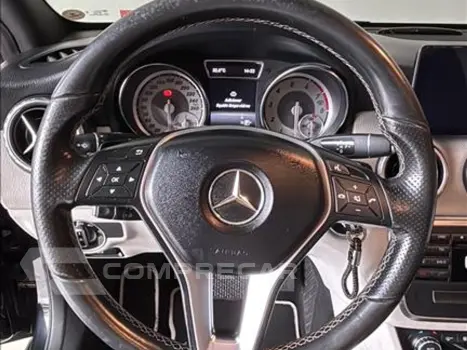 GLA 200 1.6 CGI VISION BLACK EDITION 16V TURBO FLEX 4P AUTOM